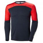 Camiseta interior térmica HH Lifa Meerino Crew