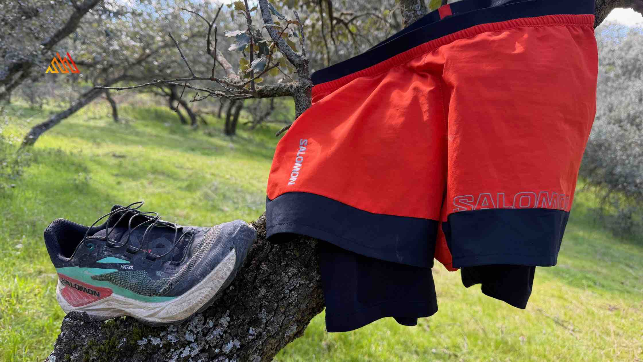 Salomon trail running