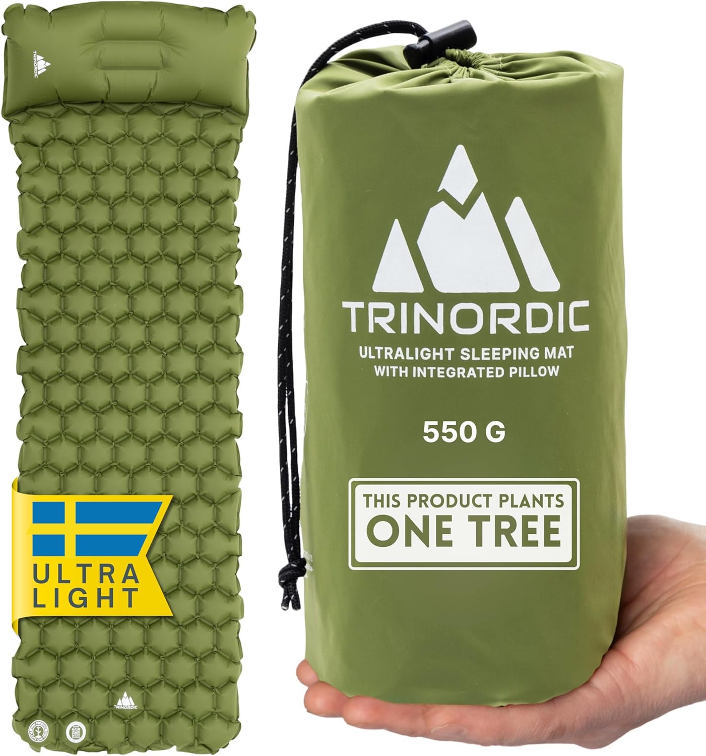 Esterilla de montaña ultraligera Trinordic