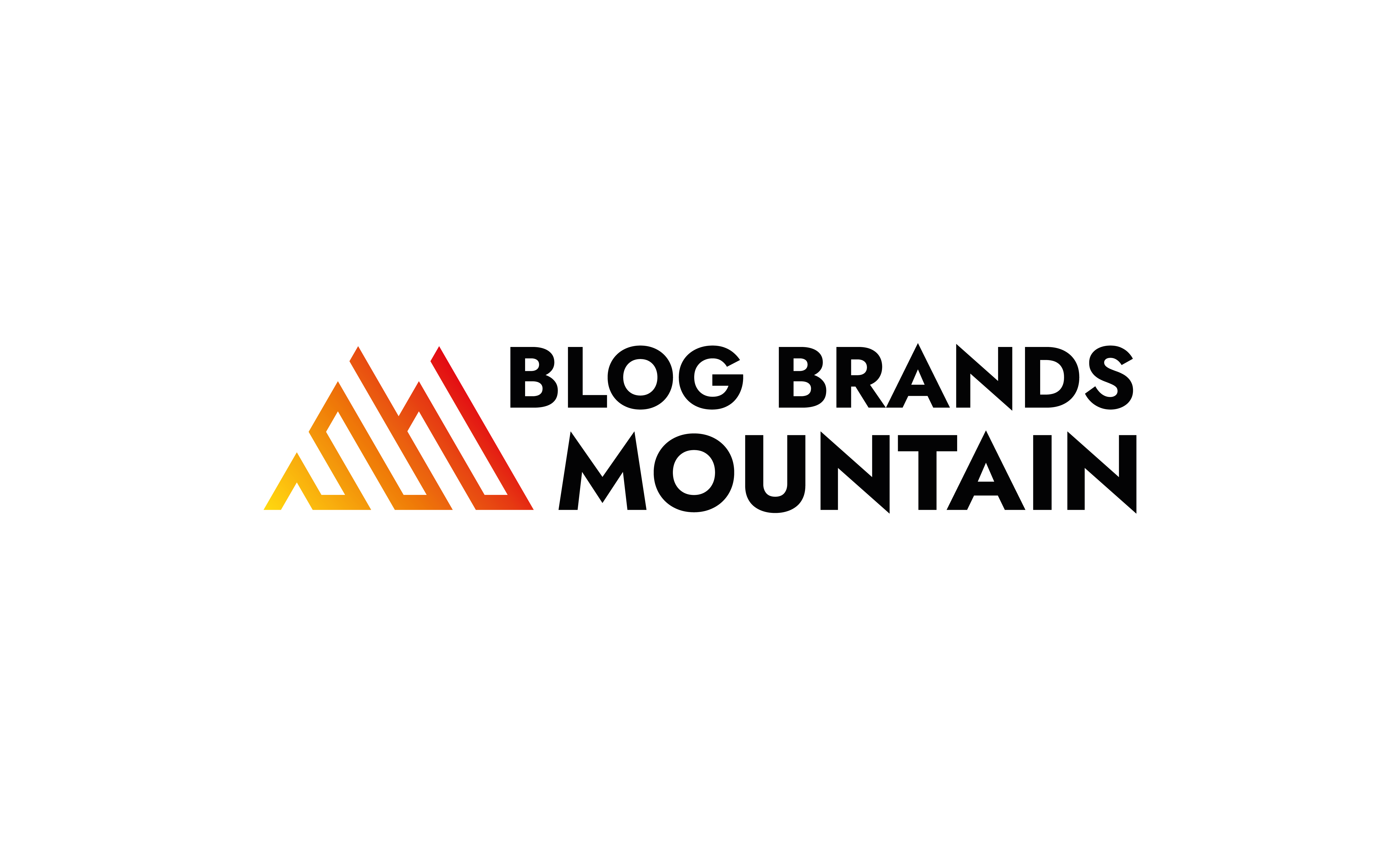 logo blog brands mountain