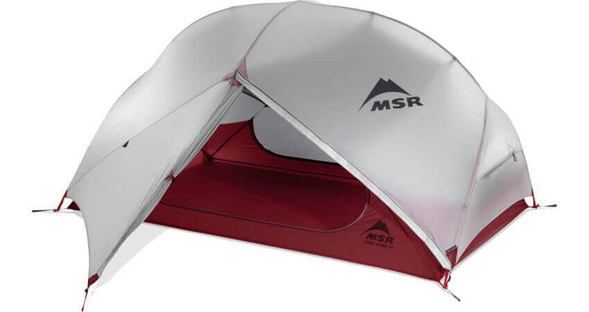 tienda de campaña ligera para montaña Msr Hubba Hubba NX