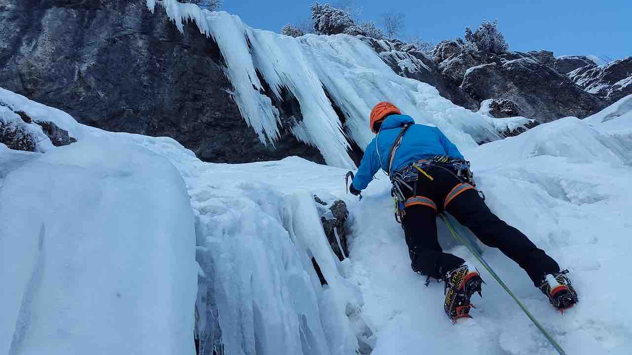 Rab ropa de montaña