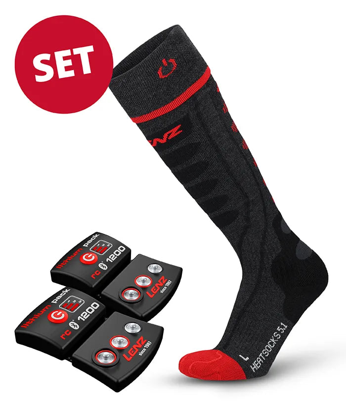 Calcetines calefactables Lenz Heat Socks