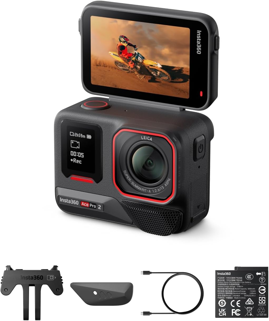 Insta360 Ace Pro 2 cámara deportiva