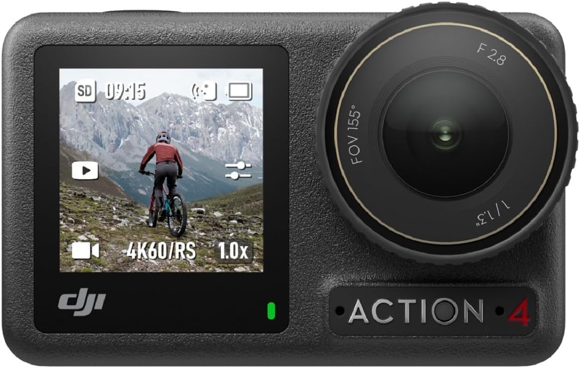 DJI Osmo Action 4 cámara deportiva