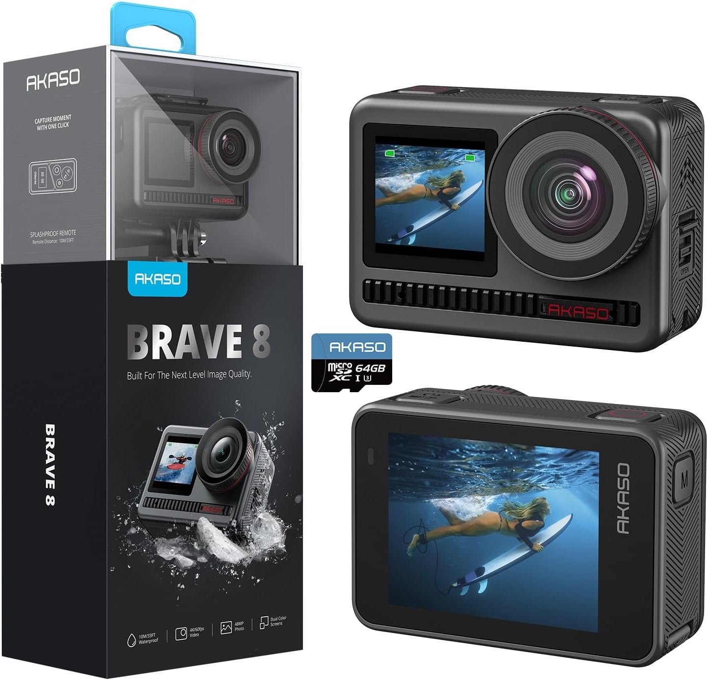 AKASO Brave 8 cámara deportiva