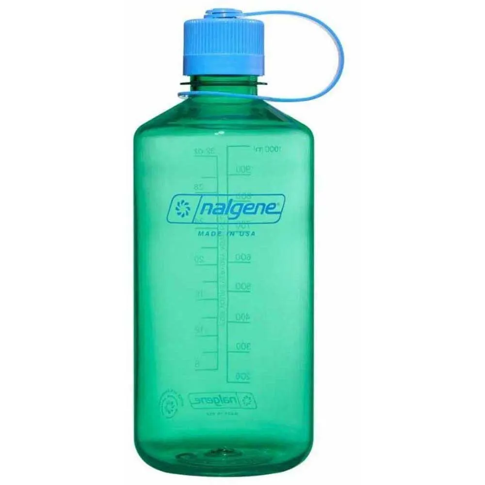 Botella Nalgene resistente para senderismo y trekking en montaña