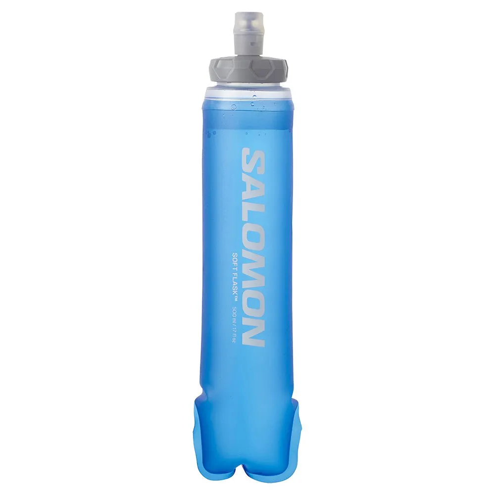 Soft flask Salomon para trail running y sistemas de hidratación en montaña
