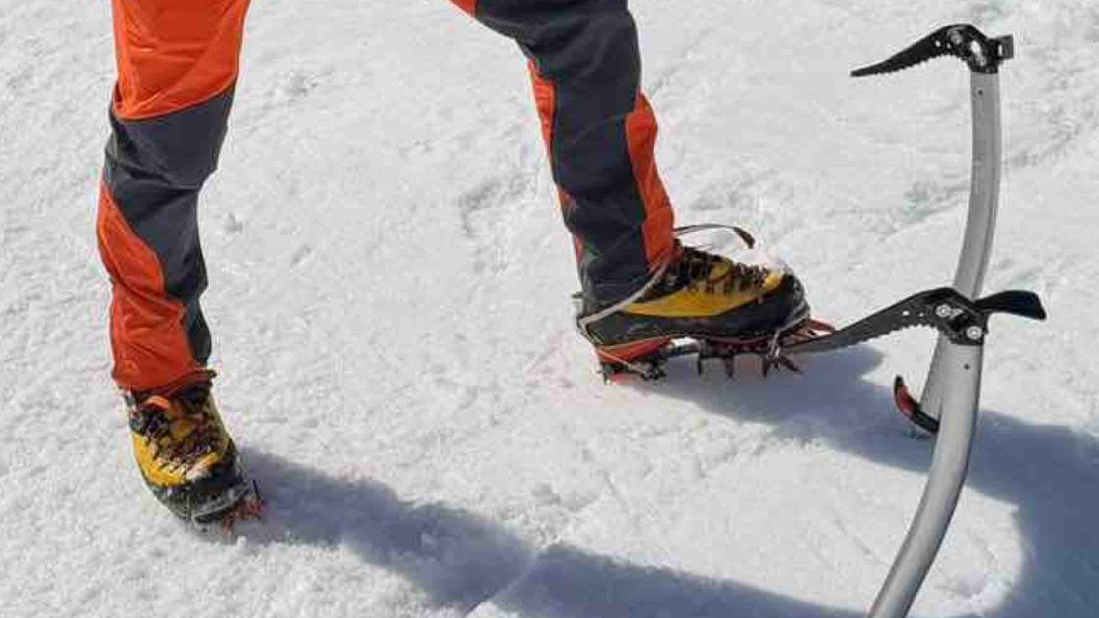 Crampones automáticos y semiautomáticos