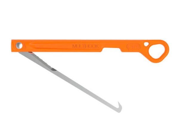 Gancho Petzl Multihook para Abalakov