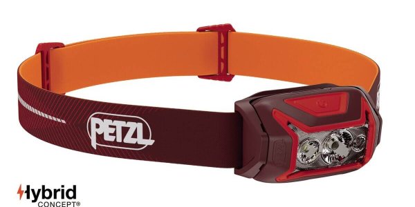 Frontal ligero para montaña Petzl Actik Core